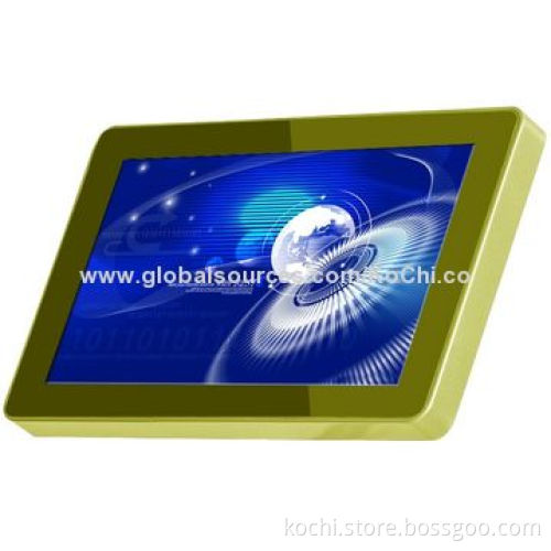 All-in-One PC with Touch Screen, Wall-mount and Full HD LED Advertisement Display